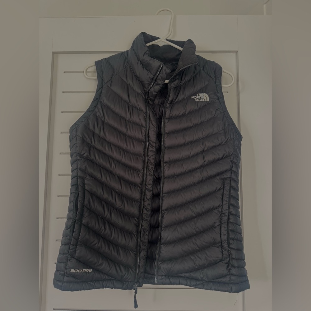 The North Face 800 Pro Down Vest Black